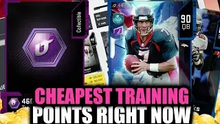 THE CHEAPEST AND FASTEST WAY TO GET TRAINING POINTS IN MADDEN 20! | MADDEN 20 ULTIMATE TEAM
