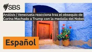 Análisis | Venezuela reacciona tras el obsequio de Corina Machado a Trump con la medalla del...