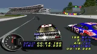 NASCAR 99 (PSX) - Dale Earnhardt - Atlanta