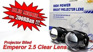Biled murmer !!! Review Biled Emperor 2.5 Clear Lens 40/50W