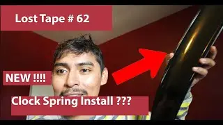 Hyundai Clock Spring Install + New Miata Part + New Snow board Gear // Lost Tape #62