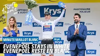 Krys White Jersey Minute - Stage 19 - Tour de France 2024