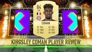FIFA 21 | KINGSLEY COMAN (84) PLAYER REVIEW