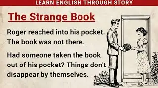 Learn English through Stories Level 3 ⭐ The Strange Book | Improve Your English | English Audiobook