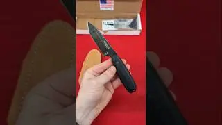 Guardian 3.5 Tanto with 3D Black Micarta - ELMAX by Bradford Knives