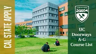 Cal State Apply - UC Doorways A-G Course List