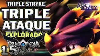 15) ¿Qué es el TRIPLE ATAQUE? TripleStrike || Como entrenar a tu DRAGON HTTYD [Alien Legacy]