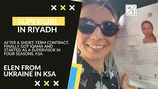 Olena and Stacy in Riyadh, KSA