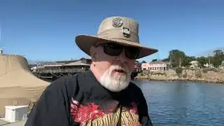 Visit to Old Fisherman's Wharf in Monterey, California.