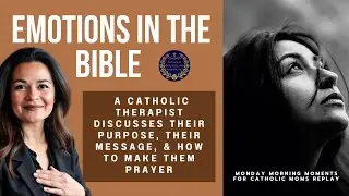 Emotions In the Bible : A Catholic Therapist Discusses