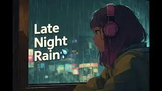 Rainy Istanbul Nights 🌧️☕ | Turkish Lo-Fi for Late-Night Focus (1 Hour)