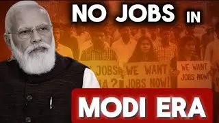 Why There Are No Jobs in Modi Era | India Job Crisis 2025 Explained | Youth Unemployment Reality 🇮🇳