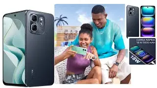 Celular Infinix Hot 50i 256GB: Espaço, Fluidez e Economia em Um Só Aparelho