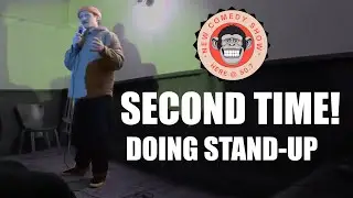 Sk8Wine 2nd Time Stand Up, 31 Jan 2025 - 50.7 Exeter, UK.