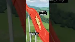 planet coaster-2 gameplay. One Mistake=Game Over #shorts #planetcoaster2