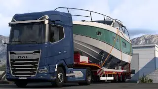 ETS 2 &ndash; Through the winding roads of Corsica the fourth largest island in the Mediterranean