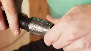Making of steelhead BDSM flogger behind the scenes