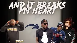 ЭТОТ КЛИП ПРОСТО ПОТРЯСАЮЩИЙ | J. Cole - Kenny Lofton (feat. Young Jeezy) *РЕАКЦИЯ*