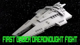 LEGO STAR WARS: THE SKYWALKER SAGA &ndash; First Order Dreadnought Fight [No Commentary | 1080p 60FPS]