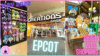 EPCOT Creations Gift Shops Tour Walt Disney World 50th Flower & Garden Japan Loungefly Jersey Plush