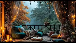 Calming Forest Rain Ambience for Improved Sleep Hygiene and Insomnia Relief
