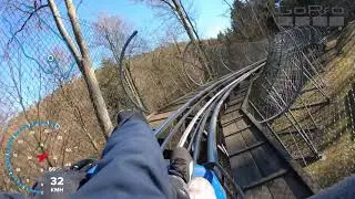 Harzbob Hexentanzplatz - Gopro Hero 7 Hypersmooth 4k aus der Hand gefilmt