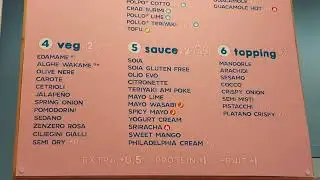 Hawaiian POKE BAR in Rome, 🇮🇹 