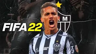 PEDRINHO &Eacute; DO ATL&Eacute;TICO MG! KARDEC CHEGANDO NO GALO! FIFA 22 - MODO CARREIRA #24