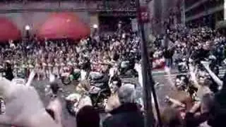 Macy's Parade Enters Herald Square