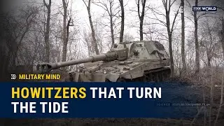 U.K.-supplied AS90 at work on the Donetsk front | Military Mind