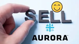 So happy I sold my aurora cannabis stock!