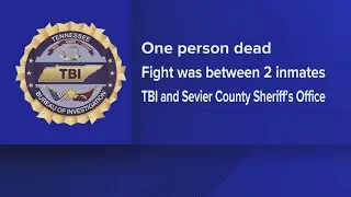 Death under investigation at Sevier County Jail after 'brief altercation between two inmates'
