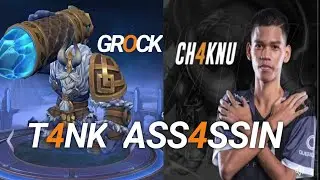 CH4KNU IS THE TANK ASSASIN | SUPER AGGRESSIVE GAMEPLAY