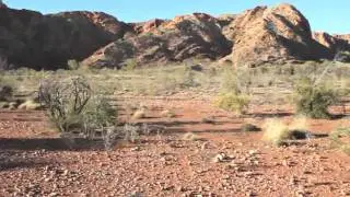 Gosse Bluff Impact Crater