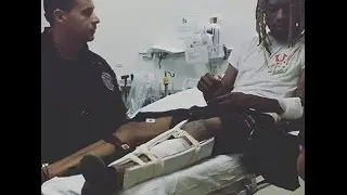 Fetty Wap Hit By Car and Cited By Police