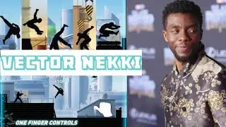 VECTOR NEKKI-GAMEPLAY WALK-THROUGH | LEVEL 1-6[Android,IOS] VECTOR ROBOT | Damm | BlackSoul Gaming