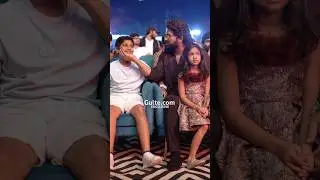 Moments that make hearts smile! 💕🥹 | #AlluArjun with Allu Ayaan and Allu Arha | Gulte