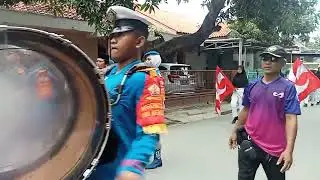 pawai khotmil quran debong wetan