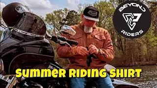Beyond Riders Summer mesh shirt @beyondriders
