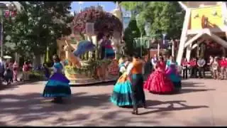 LIVE: Princess Elena&rsquo;s Musical Grand Arrival at Disney California Adventure