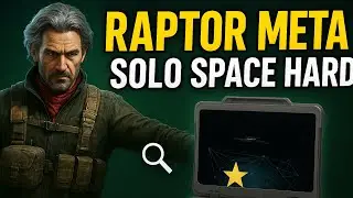 Solo Loot Run Space City Hard With Raptor