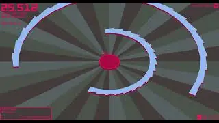 Open Hexagon: Reppaws 1x 76.075 Seconds (6th Place!)