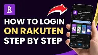 Как войти в приложение Rakuten! Простые шаги