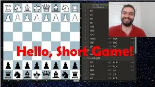 An Amazonian Queen (2400 Average) | French Defense, Advance Variation | One-Game Blitz Chess