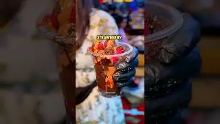 &ldquo;Most Unique Strawberry Desserts&rdquo;Now In Mumbai 😍😍😍 #streetfood #mumbaifoodies #desserts