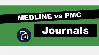 MEDLINE vs PMC Indexing in PubMed | Read About It | Five Minute Friday