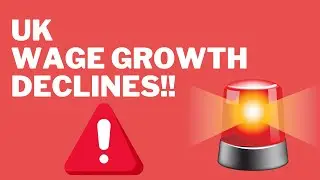 UK Unemployment Rises Wage Growth Slows ALERT!!