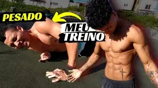 SHAPE NA CALISTENIA | Melhor Treino de Peito
