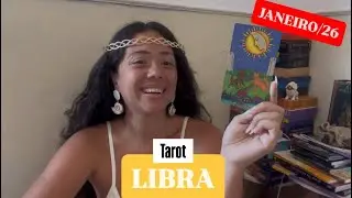 LIBRA ⚖️✨JANEIRO/26🔥TUDO FICARÁ CLARO AGORA! 😱🙏🏻✨UMA MUDANÇA INEVITÁVEL PRECISA ACONTECER COM VOCÊ 🔥