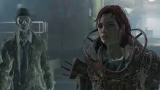 What Cait says if you revisit Vault 111 - Fallout 4